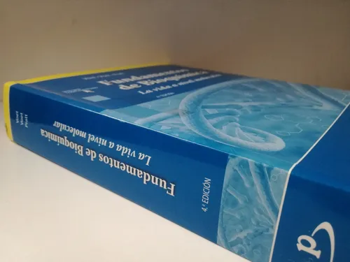 Libro Fundamentos De Bioquímica Cuarta Edición Autor Voet