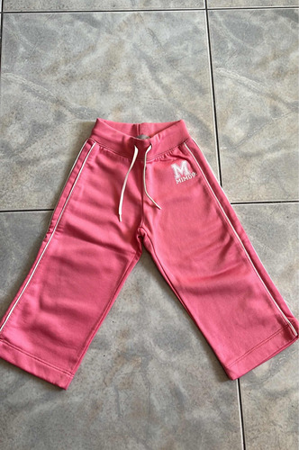 Pantalón Deportivo Nena Mimo Talle 2