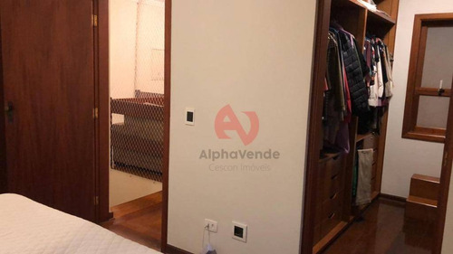 Imagem 17 de 30 de Alphaville 5 - Casa Com 4 Dormitórios À Venda, 346 M² - Alphaville - Santana De Parnaíba/sp - Ca6335