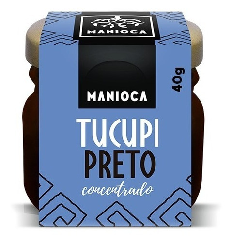 Imagem 1 de 3 de Tucupi Preto Concentrado 40g. 100% Natural. Sem Glúten.