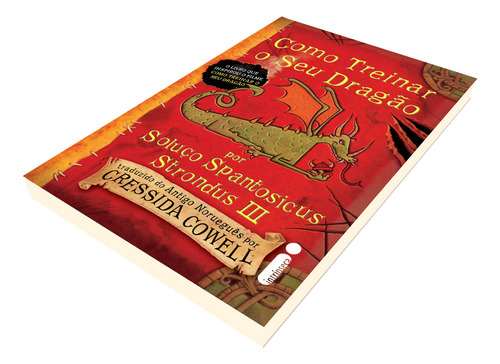 Livro Como Treinar O Seu Dragão Cressida Cowell Intrínseca