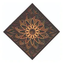Comprar Vector 3d Mandala Multicapa Cnc Corte Láser Cnc Dxf Cdr