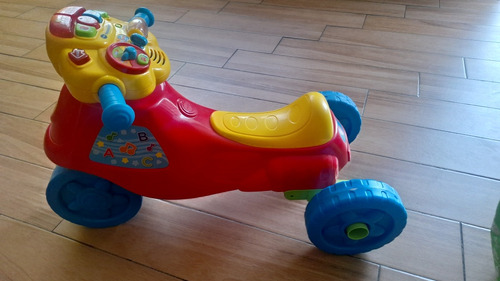 Vtech 2 En 1 Learn And Zoom Motor Bike