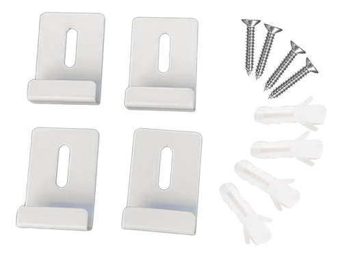Kits De Clips De Soporte De Espejo Con Accesorios, Clips De