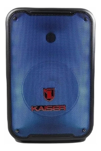 Bafle Bocina Kaiser Ksw-7007 Bluetooth Usb Lud Led Radio End