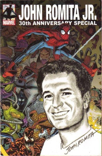 100% Marvel John Romita Jr La Era De Los Prodigios - Eaton