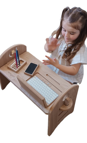 Banco De Aprendizaje Transformable- Home Office-  Montessori