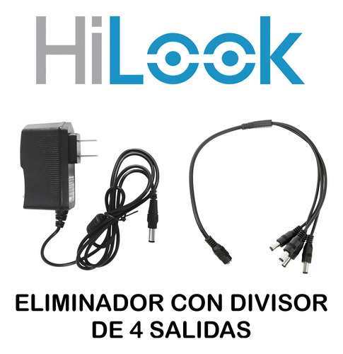 Kit Circuito Cerrado Hilook Dvr 16 Canales 16 Cámaras 1080p 2mp Full Hd Audio Integrado Thc-b120-ps Cable Coaxial 18mts con Disco Duro 1tb