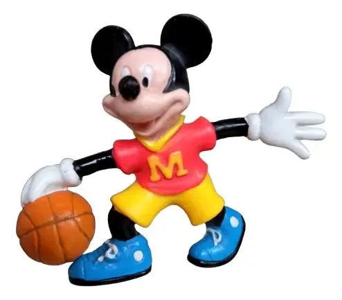 Figura Mickey Mouse Basquetbolista Disney | Cuotas sin interés