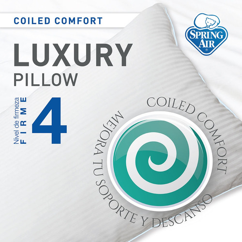 Spring Air Almohada Luxury Firme - Estándar