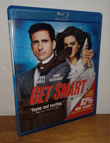 Blu-ray Get Smart - Súper Agente 86 ( Steve Carell )