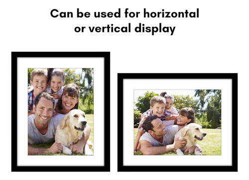 16x20 Picture Frame With Polished Plexiglass - Use As 12x16