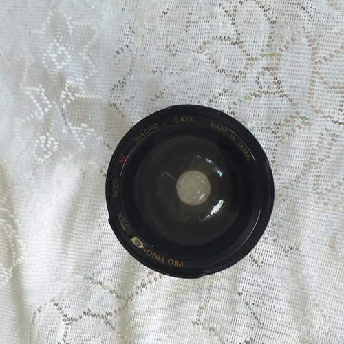 Imagen 5 de 5 de Lente I.r. Pro Vision Super Wide Af Macro 0,42x .