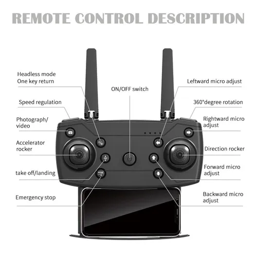 Hj97 Mini Drone Con C mara 4k gafas Vr Cuotas sin inter s
