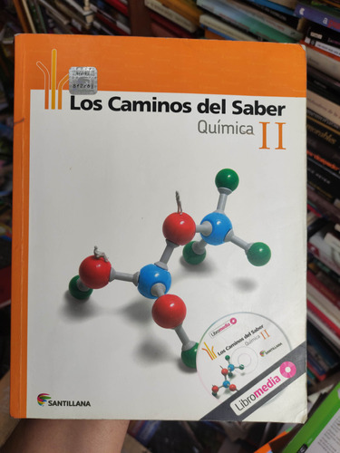 Los Caminos Del Saber Química Ii - Santillana - Original 