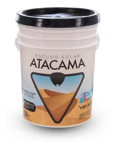 Aislante Térmico Liquido Atacama Isolant | Balde 20 Lt