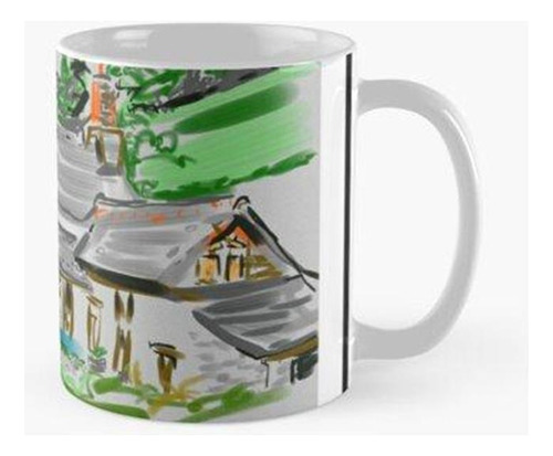 Taza Una Granja Del Norte De Devon Calidad Premium