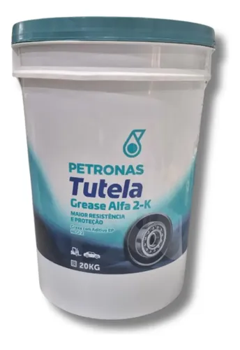 Graxa De Lítio Petronas Tutela Alfa 2k 20kg Alta Performance