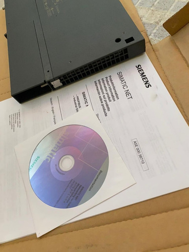 Siemens 6gk7443-1ex11-0xe0 Simatic Net S7-400 Cp443-1 Novo
