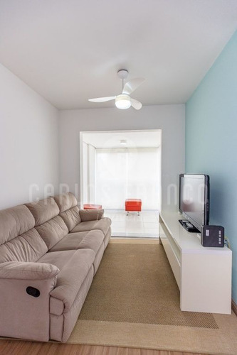 Imagem 3 de 15 de Apartamento De 60m², Com 2 Dormitórios (1 Suíte), Sala, Cozinha, 2 Banheiros Na Vila Romana - Cf71532