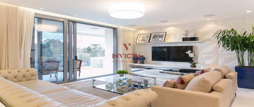 Imagem 6 de 30 de Apartamento Com 3 Dormitórios À Venda Com 387m² Por R$ 3.300.000,00 No Bairro Bigorrilho - Curitiba / Pr - Aa 1341