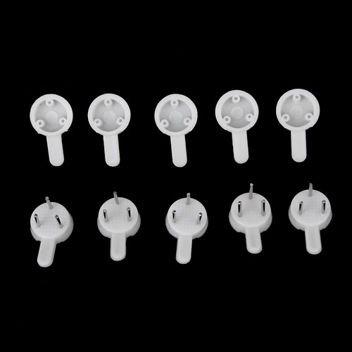 Ganchos Para Colgar Marcos De Cuadros De Pared Dura Blanco