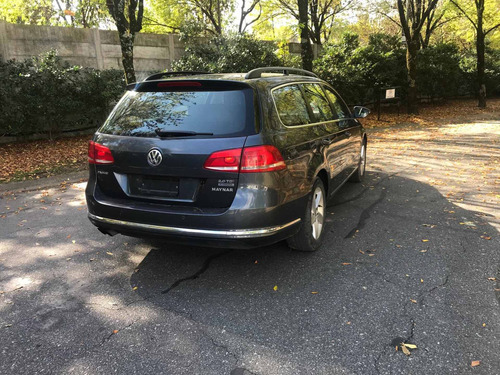 Imagen 4 de 13 de Volkswagen Passat Variant 2.0 Advance I 170cv Dsg 2011