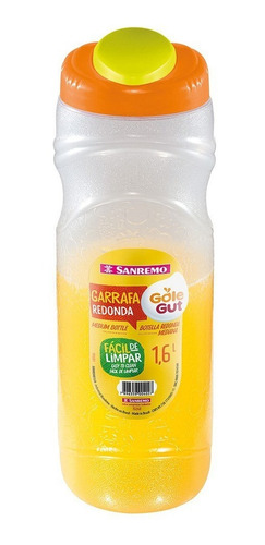 Imagen 1 de 8 de Botella Botellon Plastico Tapa 1,6lt San Remo Pettish Online