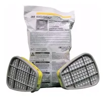 Comprar Filtro 3m 6003 Vapores Organicos Y Gases Acidos Oferta U