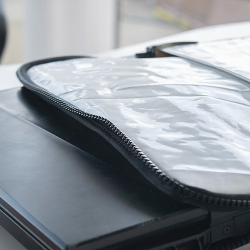Imagen 5 de 10 de Porta Notebook Funda Estuche Impermeable Resistente Urbana