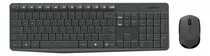 Comprar Kit Teclado Y Mouse Inalambrico Mk235 Logitech Color Grafito