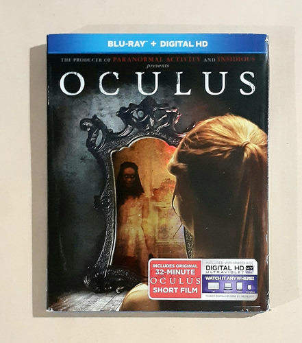 Oculus ( De Mike Flanagan ) - Blu-ray Original