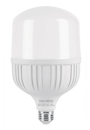 Foco Led Bulbo 40w Alta Potencia Luz Dia Lampara Hogar 46227 Luz Blanco 127V