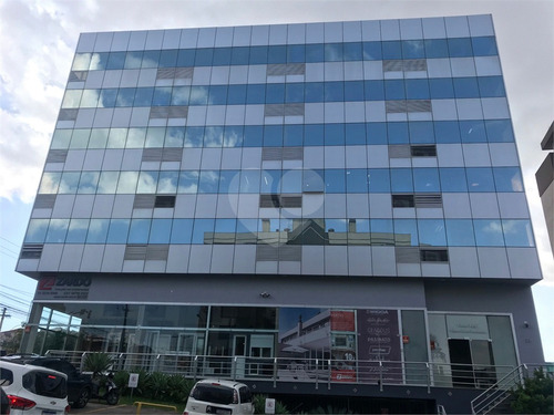 Imagem 2 de 15 de Sala Comercial De 32m², Com Piso, No Bairro Chácara Das Pedras - Reo536211