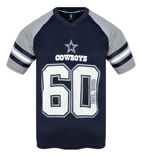 Playera Deportiva Nfl Dallas Cowboys Para Caballero Original