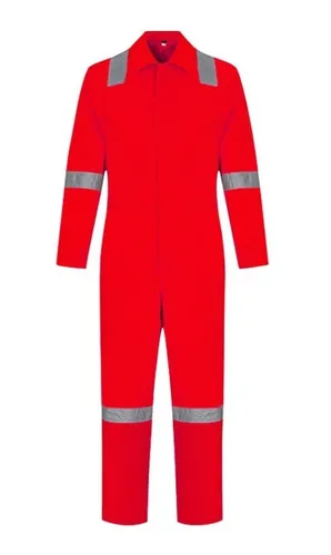 Overol rojo industrial hotsell