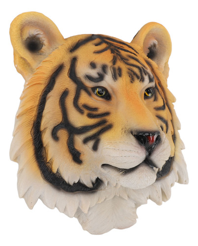 Estatuas De Cabezas De Animales Con Simulación 3d Para Decor