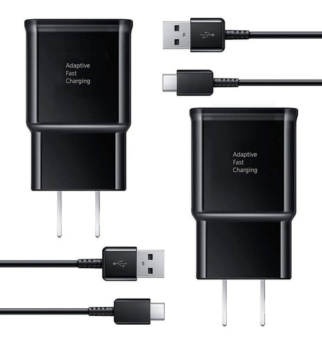 Baoota Quick Charge 3.0, Cable Usb Tipo C Con Cargador De Pa