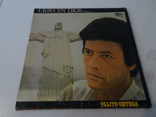 Palito Ortega - Creo En Dios - Vinilo Argentino