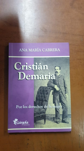 Cristian Demaria- Ana Maria Cabrera-gargola-libreria Merlin
