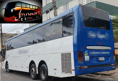 Busscar Hi Trucado Mb 0400 Rsd Ano 2000 Leito Total Cod 140