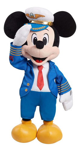 Disney Mickey Mouse One: El Avión De Walt - Pilot Mickey Mou