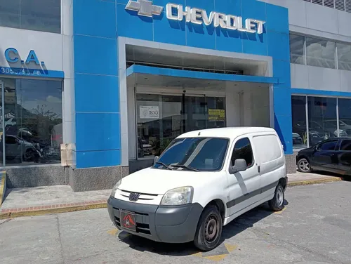 Peugeot Partner 2012 Sincrónico