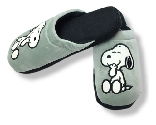  Pantuflas Snoopy Mujer Hombres Niños Confort 