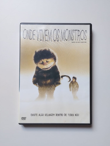 Onde Vivem Os Monstros - Dvd Warner (Usado)
