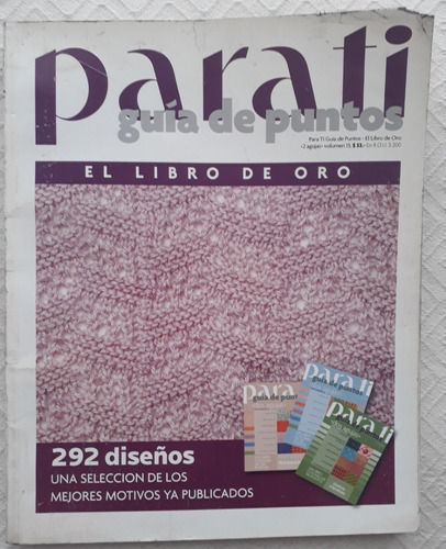 Parati Guia De Puntos El Libro De Oro Nº 13 