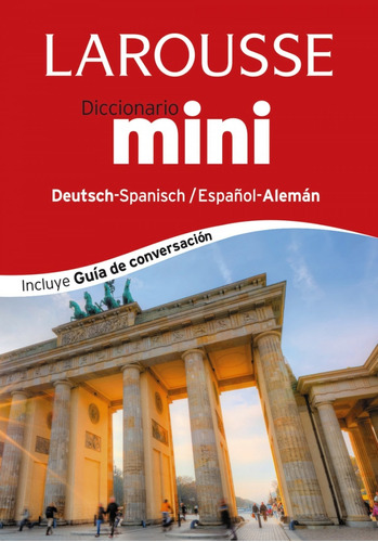 Libro - Diccionario Mini Español-alemán Deutch-spanisch 