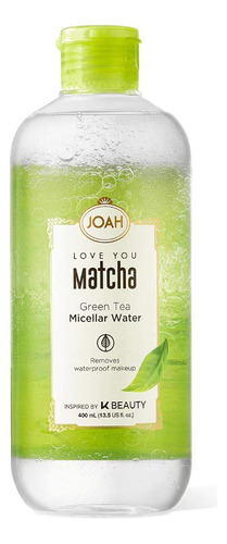 Joah Agua Micelar - Love You Matcha
