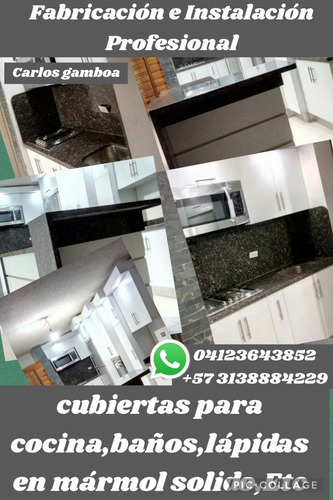 Imagen 5 de 5 de Topes De Granito Y Marmoles