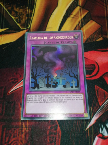 Llamada De Los Condenados Lost Art Yu-gi-oh! Original Konami